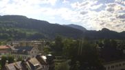 Archiviertes Webcam Bild: Bad Goisern: Sicht auf den Ort am 12.07.2026 um 08:36 Uhr