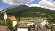 Archiviertes Webcam Bild: Bad Goisern: Sicht auf den Ort am 12.07.2026 um 14:36 Uhr