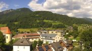 Archiviertes Webcam Bild: Bad Goisern: Sicht auf den Ort am 12.07.2026 um 16:36 Uhr