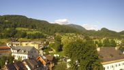 Archiviertes Webcam Bild: Bad Goisern: Sicht auf den Ort am 12.07.2026 um 18:36 Uhr