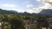 Archiviertes Webcam Bild: Bad Goisern: Sicht auf den Ort am 12.07.2026 um 10:36 Uhr