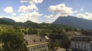 Archiviertes Webcam Bild: Bad Goisern: Sicht auf den Ort am 12.07.2026 um 12:36 Uhr