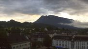 Archiviertes Webcam Bild: Bad Goisern: Sicht auf den Ort am 26.08.2026 um 06:15 Uhr