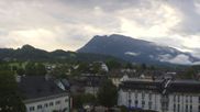 Archiviertes Webcam Bild: Bad Goisern: Sicht auf den Ort am 26.08.2026 um 07:15 Uhr