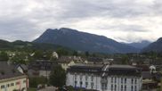Archiviertes Webcam Bild: Bad Goisern: Sicht auf den Ort am 26.08.2026 um 14:15 Uhr