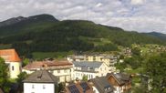 Archiviertes Webcam Bild: Bad Goisern: Sicht auf den Ort am 26.08.2026 um 16:15 Uhr