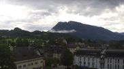 Archiviertes Webcam Bild: Bad Goisern: Sicht auf den Ort am 26.08.2026 um 10:15 Uhr