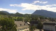 Archiviertes Webcam Bild: Bad Goisern: Sicht auf den Ort am 26.08.2026 um 12:15 Uhr