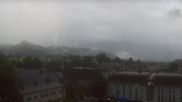 Archived webcam image showing Bad Goisern: village Panorama on 14 Sep 2026 at 07:29