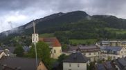 Archived webcam image showing Bad Goisern: village Panorama on 14 Sep 2026 at 08:29