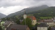 Archived webcam image showing Bad Goisern: village Panorama on 14 Sep 2026 at 12:29