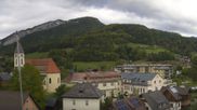 Archived webcam image showing Bad Goisern: village Panorama on 9 Oct 2026 at 14:01