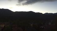 Archived webcam image showing Bad Goisern: village Panorama on 9 Oct 2026 at 18:01