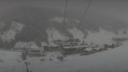 Archived webcam image showing Ski Resort Zauchenberg: Rosskopfbahn on 1 Apr 2026 at 07:45