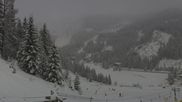 Archived webcam image showing Ski Resort Zauchenberg: Rosskopfbahn on 1 Apr 2026 at 08:45