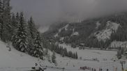 Archived webcam image showing Ski Resort Zauchenberg: Rosskopfbahn on 1 Apr 2026 at 10:45