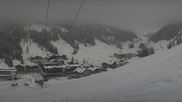 Archived webcam image showing Ski Resort Zauchenberg: Rosskopfbahn on 3 Apr 2026 at 07:37
