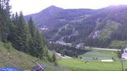 Archived webcam image showing Ski Resort Zauchenberg: Rosskopfbahn on 14 Jun 2026 at 06:23