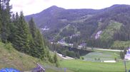 Archived webcam image showing Ski Resort Zauchenberg: Rosskopfbahn on 14 Jun 2026 at 07:23