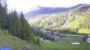 Archived webcam image showing Ski Resort Zauchenberg: Rosskopfbahn on 14 Jun 2026 at 18:23