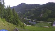 Archived webcam image showing Ski Resort Zauchenberg: Rosskopfbahn on 14 Jun 2026 at 10:23