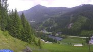 Archived webcam image showing Ski Resort Zauchenberg: Rosskopfbahn on 14 Jun 2026 at 12:23