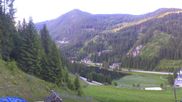 Archived webcam image showing Ski Resort Zauchenberg: Rosskopfbahn on 14 Jun 2026 at 20:23