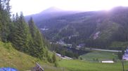 Archived webcam image showing Ski Resort Zauchenberg: Rosskopfbahn on 16 Jun 2026 at 07:16