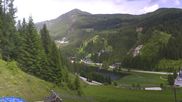 Archived webcam image showing Ski Resort Zauchenberg: Rosskopfbahn on 16 Jun 2026 at 14:16