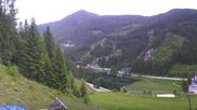 Archived webcam image showing Ski Resort Zauchenberg: Rosskopfbahn on 16 Jun 2026 at 16:16