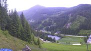 Archived webcam image showing Ski Resort Zauchenberg: Rosskopfbahn on 16 Jun 2026 at 18:16