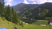 Archived webcam image showing Ski Resort Zauchenberg: Rosskopfbahn on 30 Jun 2026 at 12:04