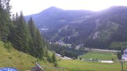 Archived webcam image showing Ski Resort Zauchenberg: Rosskopfbahn on 14 Jul 2026 at 06:38