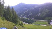 Archived webcam image showing Ski Resort Zauchenberg: Rosskopfbahn on 14 Jul 2026 at 07:38