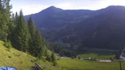 Archived webcam image showing Ski Resort Zauchenberg: Rosskopfbahn on 14 Jul 2026 at 08:38