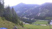 Archived webcam image showing Ski Resort Zauchenberg: Rosskopfbahn on 3 Aug 2026 at 06:41
