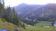 Archived webcam image showing Ski Resort Zauchenberg: Rosskopfbahn on 3 Aug 2026 at 07:41