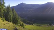 Archived webcam image showing Ski Resort Zauchenberg: Rosskopfbahn on 3 Aug 2026 at 08:41