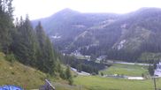 Archived webcam image showing Ski Resort Zauchenberg: Rosskopfbahn on 15 Aug 2026 at 06:15