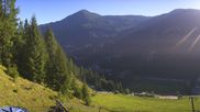 Archived webcam image showing Ski Resort Zauchenberg: Rosskopfbahn on 15 Aug 2026 at 08:15