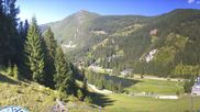 Archived webcam image showing Ski Resort Zauchenberg: Rosskopfbahn on 15 Aug 2026 at 16:15