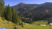 Archived webcam image showing Ski Resort Zauchenberg: Rosskopfbahn on 15 Aug 2026 at 10:15