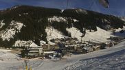Archived webcam image showing Ski Resort Zauchenberg: Rosskopfbahn on 26 Feb 2026 at 14:10