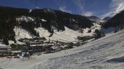 Archived webcam image showing Ski Resort Zauchenberg: Rosskopfbahn on 26 Feb 2026 at 12:10