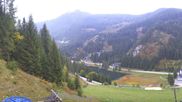 Archived webcam image showing Ski Resort Zauchenberg: Rosskopfbahn on 5 Oct 2026 at 08:35