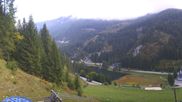 Archived webcam image showing Ski Resort Zauchenberg: Rosskopfbahn on 5 Oct 2026 at 10:45