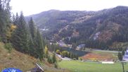 Archived webcam image showing Ski Resort Zauchenberg: Rosskopfbahn on 14 Oct 2026 at 08:17