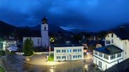 Archived webcam image showing Strobl: Panoramic view on 14 Jun 2026 at 04:58