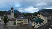 Archived webcam image showing Strobl: Panoramic view on 14 Jun 2026 at 06:58