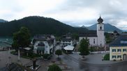 Archived webcam image showing Strobl: Panoramic view on 14 Jun 2026 at 07:58